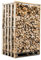 3 stères de Bois de Chauffage coupé/Fendu en 30 cm Box de 2,1m3 Bois Sec pour cheminée poêle Four Pizza ooni cuisinières Barbecue Weber Charbon et brasero.