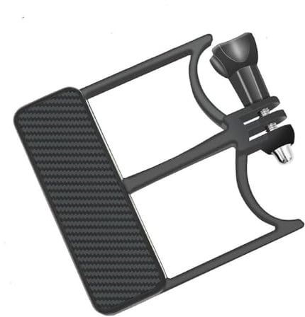 Lightweight Handheld Stabilizer Gimbal Adapter Mount Plate With Thumb Screw For OM 6 5 4 3 Action Cameras Mounting Part Action Camera Gimbal Adapter For OM 6 5 4 3