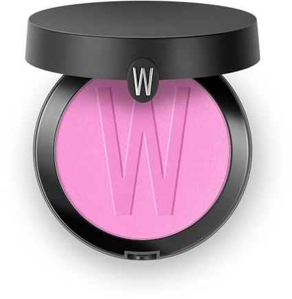 WYCON cosmetics PARTNER IN TIME Long lasting compact blush, fard compatto dalla texture super fondente e altamente sfumabile (117 K-PINK)