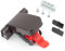 Mila ProSecure uPVC Door Flag Hinge (3 Pack) - 21mm, Brown