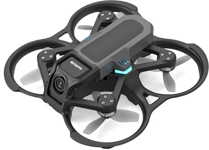 BETAFPV Aquila16 1S Brushless Quadcopter with Altitude Hold Function, 8 Mins Flight, 200m Distance, 3 Flight Speed Modes, Built-in Propeller Guard, for Teens Adults FPV Beginner to Fly Indoor Outdoor