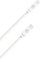 BIGBEN CONNECTED Cable C/MFI 3A - 50 cm Reciclavo, color blanco