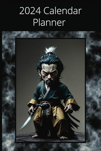 2024 Calendar Planner - Samurai Master