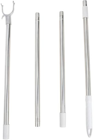 Ciieeo Barra De para Ropa De Inoxidable Telescópico para Colgar Ropa El para y Lavandería Total