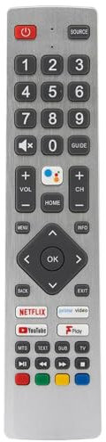 SHWRMC0134 - Telecomando di ricambio a infrarossi per TV Sharp Aquos 50BL4KA 40BI4KA 40BI5KA 50BL2IA 50BL2KA 50BL3KA 50BL5EA 50BL5KA 50BN2KA 50BN3KA 50BN4KA 50BN5KA 55BL2KA 55BL3EA 55BL3KA 55BL3KA