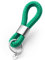 Dinalu Schlüsselanhänger silber (fancy green)