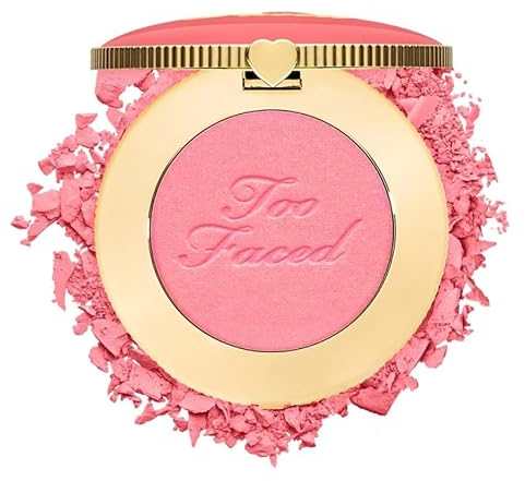 Too Faced Original Cloud Crush – Seidiges Rouge, Blurring Blush, samtige Formel für zweite Haut, 5,0 g, 1 Stück (1 Goldstunde, 5,00 g (1 Stück)