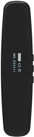 iFutniew Kabelloser Bluetooth-Lautsprecher, Knochenleitung, unter dem Kissen, Bluetooth-Lautsprecher, Geräuschpegel zum Schlafen, Schwarz