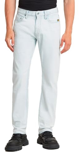 G-Star Homme Jean Mosa Straight, Bleu (beached faded clifton blue D23692-D503-H122), 30W / 30L