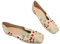 Ballet Pumps Size 6 Black Flat Shoes Women Size 6 Womens Shoes Ethnic Casual Shoes Summer Fashion Hollow Breathable Flat Heel Soft Sole Casual Shoes Ballet Pumps Size 6 Black Flat Shoes (Beige, 4.5)