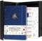 Clever Fox Fitness and Food Journal Premium – Guided Daily Workout, Meal & Weight Loss Tracker for Women & Men – Exercise Diet Planner (Mystic Blue)