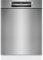 Bosch SMU2ITS09E Serie 2, Smarter Unterbau-Geschirrspüler 60 cm, Besteckkorb, Spülmaschine mit Programmassistent, Extra Trocknen, VarioSpeed, Extrem Leise, Höhenverstellbarer Oberkorb, Edelstahl