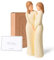 NINNSSOT Sister Birthday Gifts, Friend Gifts for Women, Sister Figurines Ideas Christmas Friendship Gift Bestie Gift for Sisters from Sister Forever, Hand-Painted Figure