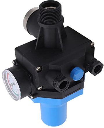 Contrôleur de Pression de Pompe à Eau, Interrupteur Automatique étanche avec Vanne Unidirectionnelle pour le Contrôle de la Pompe à Eau (220V-240V)