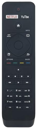 Allimity NC280 Replacement Remote Replacement for Philips Blu-ray DVD Player NC280UH BDP7501 BDP7501/F7 BDP7501F7