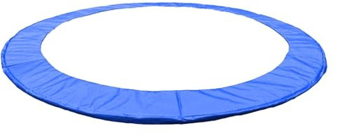 Cubierta Cama Elástica, Cubierta Protectora para Bordes De Cama Elastica, Almohadilla Cama Elastica 244cm, Cojín De Protección De Trampolín Antidesgarro Protección De Bordes Exterior