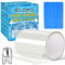 Asticers Pool Reparaturset, Transparentes Pool Reparaturset Unterwasser, Pool Reparatur Klebeband 10 cm x 152 cm,Pool Flicken Klebeband Zur Reparatur Verschiedener Schwimmbadoberflächen (10cm*152cm)