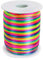 Luabue Filo Nylon per Braccialetti 2mm x 100m Cordino di Nylon Fili Cordoncino per Collane Perline la Creazione di Gioielli Braccialetti Dell'amicizia (Colorato)