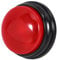 ibasenice Bouton Sonore D'alarme Bouton De Secours Gadgets De Farce Sonnerie De Jeu Télévisé Buzzer De Jeu De Quiz Crédule Ronfleur Buzzer USB Jeux De Société Oui Non Bouton Plastique Rouge