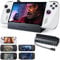 Maxonar 6 in 1 Loot Docking Station (Hyper-Grip, HDMI 2.1, 4K@120Hz) for ASUS ROG Ally X/Steam Deck OLED/Legion Go/MSI Claw with HDMI 2.1, 3*USB-A 3.0, 1000Mbps Ethernet, 100W USB-C Charge