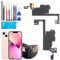 RongZy Altavoz para iPhone 13 Ear Speaker Auricular Compatible con iPhone 13 Reemplazo con Herramientas de Reparación