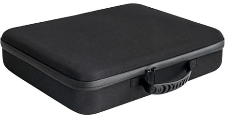 Gramigg Kleine Reise-Organisationstasche für kleine Antennen, Aufbewahrungstasche mit stoßfestem Schutz für Elektronik