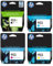 IC-Office Bundle für HP 953XL Black und HP 953 Cyan, Magenta, Yellow + Kugelschreiber