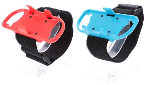 Gadpiparty 2stücke Adjustable Wrist Band Für Switch Controller Flexibles Armband Für Bewegungssteuerung Rutschfestes Design Für Somatosensorische Spiele Kompatibel Mit