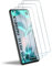 HidWee Protector Pantalla Compatible con Xiaomi Mi 11 Lite 4G / 5G / NE Cristal Templado, 3 Piezas HD Protector de Pantalla, Sin Burbujas, Anti-Arañazos, Antihuellas, 9H Dureza Vidrio Templado