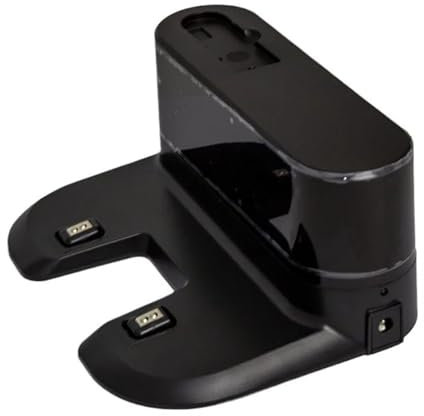 TPLEJCFN Station De Charge for Aspirateur Robot Lefant, Compatible avec Les Modèles M210, M210S, M210B, M213, K2, K3, K3A, K4, K5, L1