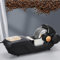 Tostador automático de granos de café para uso doméstico, sistema de tostado de velocidad rápida para café fresco, perfecto para los entusiastas del café