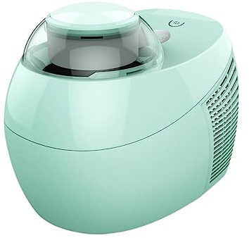 Eismaschine 500ml Mini-Eismaschine for Zuhause, kleine hausgemachte vollautomatische Fruchteismaschine