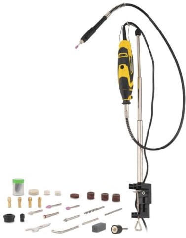 Powerplus Rotierendes Multitool POWX1324 - Rotierendes Multitool 135W - 36 Acc.