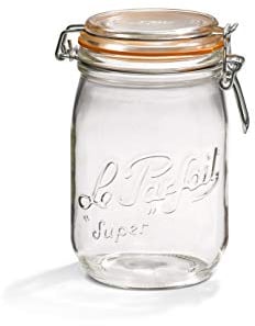 Le Parfait Bocaux Super, 6 x 1L