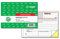 SIGEL SD022 Quittungsblock A6 quer, 2x40 Blatt, selbstdurchschreibend, aus nachhaltigem Papier
