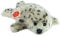 Teddy Hermann 90131 Robbe grau 32 cm, Kuscheltier, Plüschtier mit recycelter Füllung