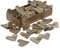 Streuer Herz, natur, 80er Set