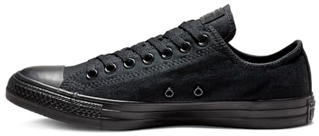 Converse Chucks Taylor All Star Ox Low (Black Mono) Schuhgröße EUR 44