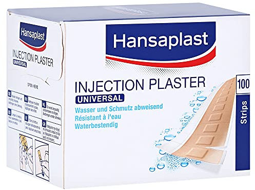 Hansaplast Universal Water Resistant Injektionspflaster