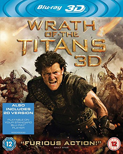 Wrath Of The Titans (Blu-ray + Blu-ray 3D + UV Copy) [Region Free]