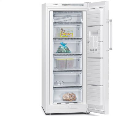 Siemens GS24VVW30 Congélateur/A++ / Congélateur : 173 L/Blanc/SuperFreezing/ecoPlus