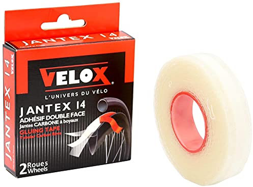 Velox 14 Jantex Doppelseitiges Klebeband für Collage Schlauchreifen auf Felge