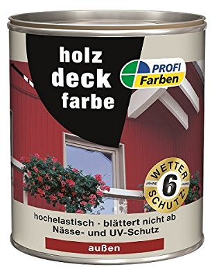 PROFI Holzdeckfarbe Brasilbraun 750 ml