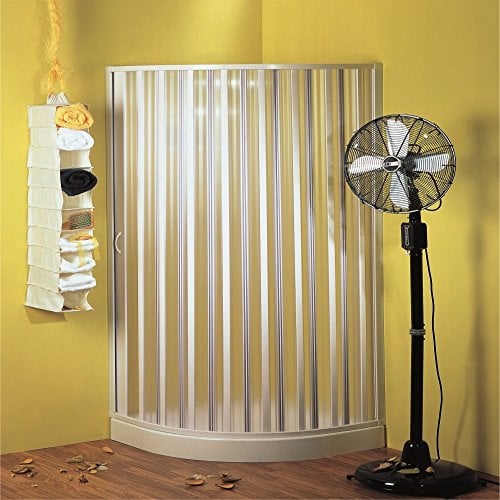 BOX DOCCIA CIRCOLARE LUNA(BZ141001) APERT.CENTRALE 90X70:2CM H185CM D
