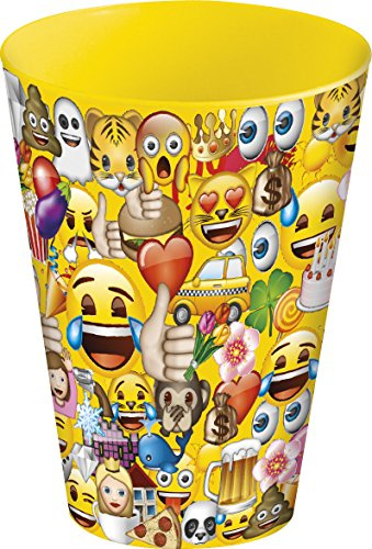 Emoji Becher Value PP 430 ml (Stor 86606)