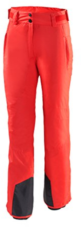 Black Crevice Damen Skihose, rot, 44