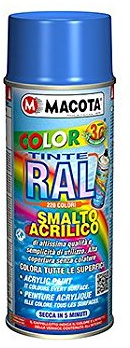 Macota cod 60190 Vernice Smalto Acrilico Trasparente Lucido 400 ml