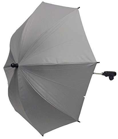 Baby Sonnenschirm kompatibel mit Hartan Topline S grau