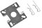 Moteur Volet Roulant Radio Ø45mm - AVOSDIM | Motorisation sans fil avec adaptations pour tube (Support moteur, Tous volets)