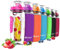 willceal Bouteille d'eau avec infuseur à Fruits 0,95 l Fabriquée en Tritan sans BPA, Couvercle à Rabat, Anti-Fuite Convient pour Le Sports et Le Camping (Rose)